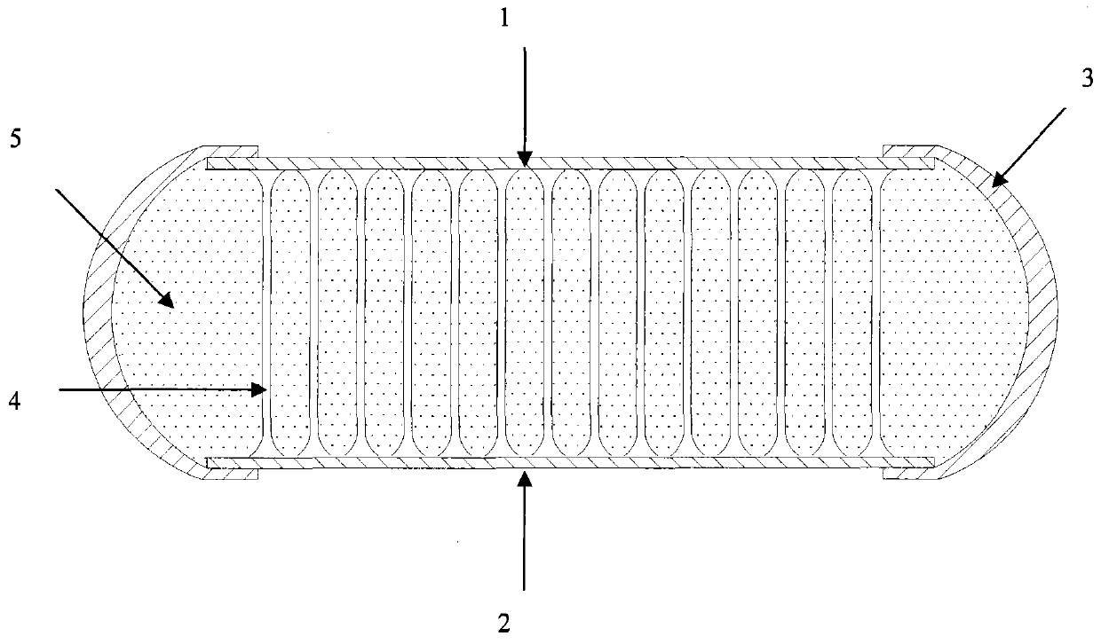 Aerated air pad