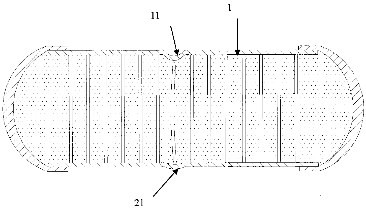 Aerated air pad