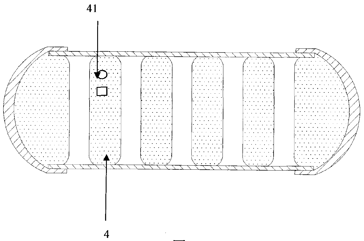 Aerated air pad