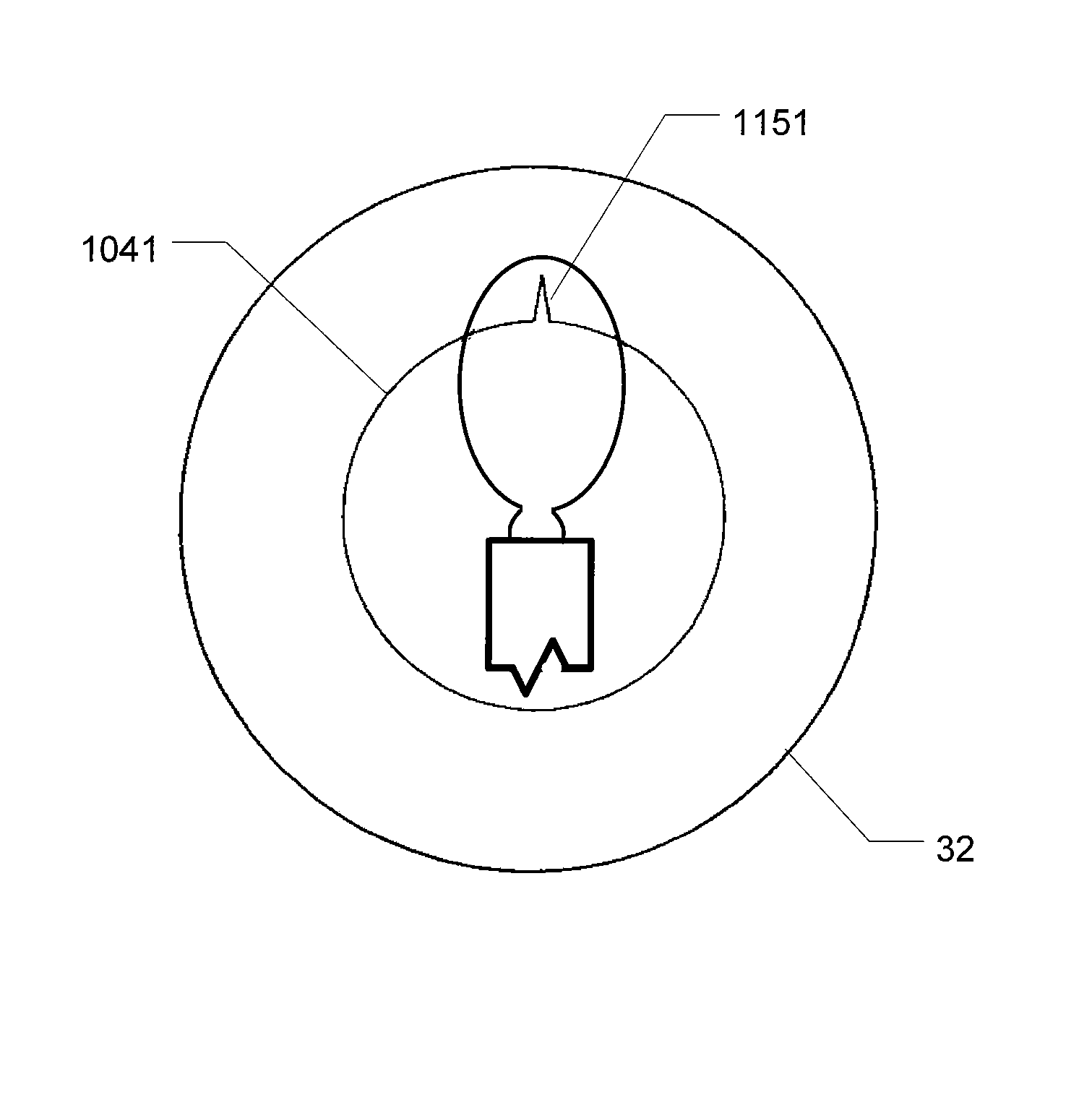 Capsulotomy repair device and method for capsulotomy repair