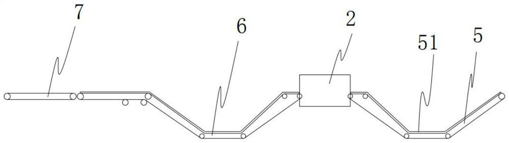 Automatic cleaning equipment for metal parts