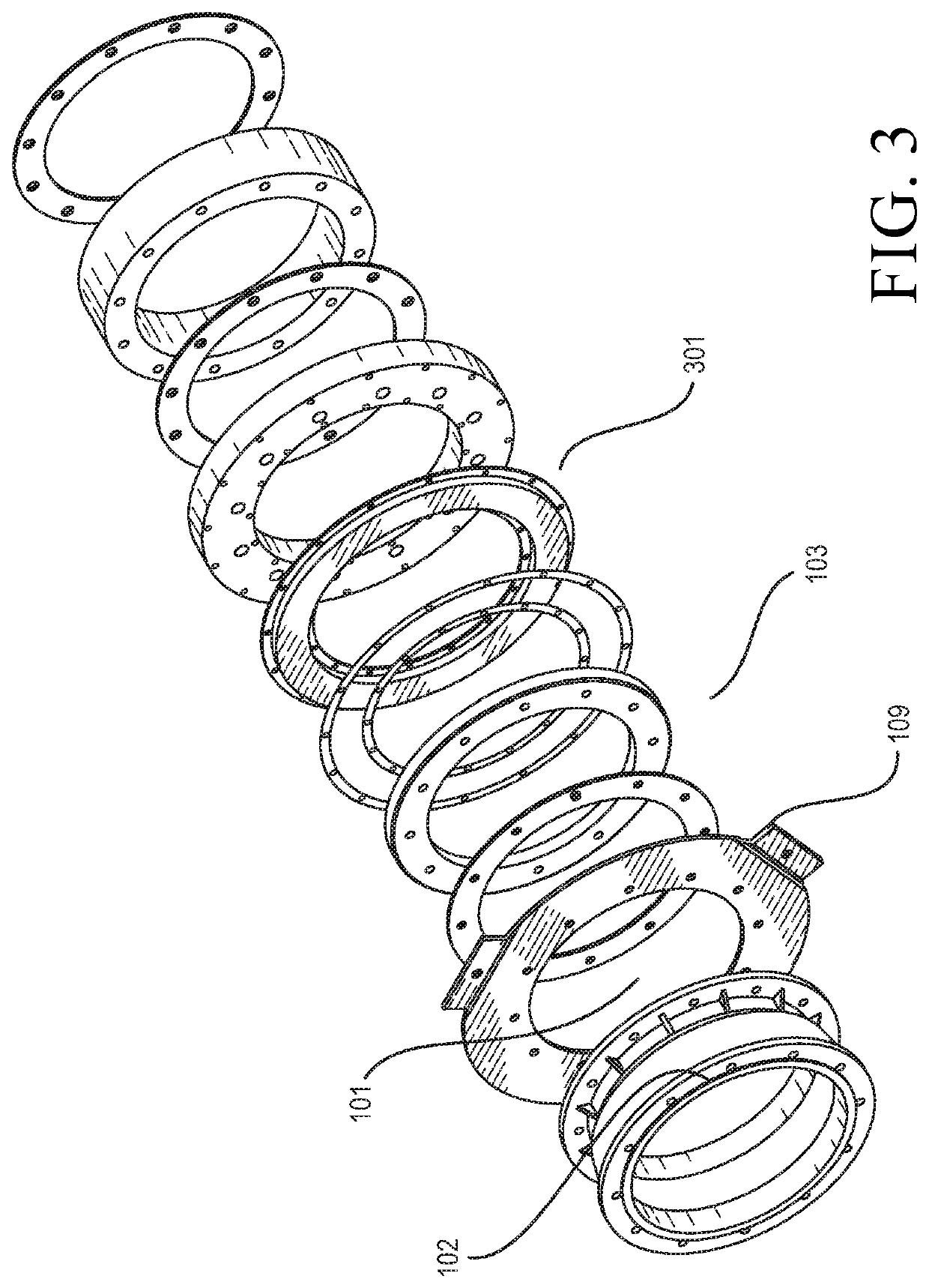 Air lock system