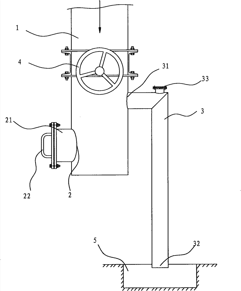 Waste percolate collector