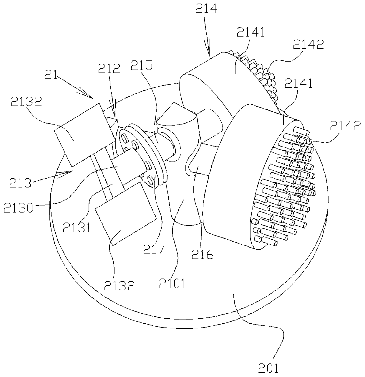 Sand mixer for casting