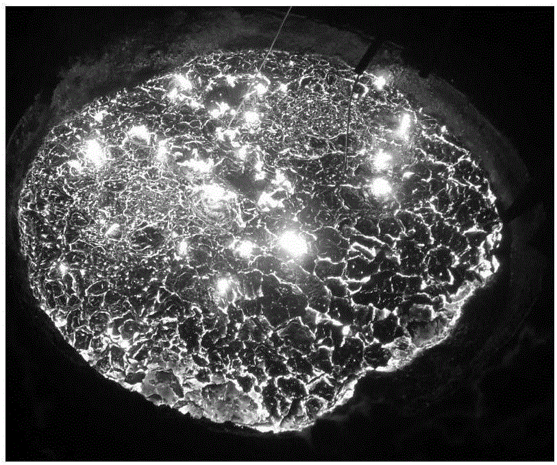 Modifying agent for calcium-series steel ladle slag and application method thereof