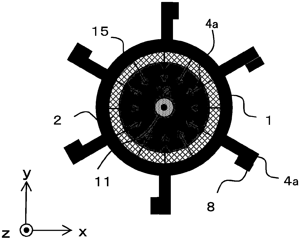 Microparticle manufacturing device and microparticle manufacturing method