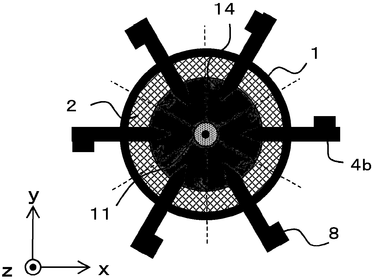 Microparticle manufacturing device and microparticle manufacturing method