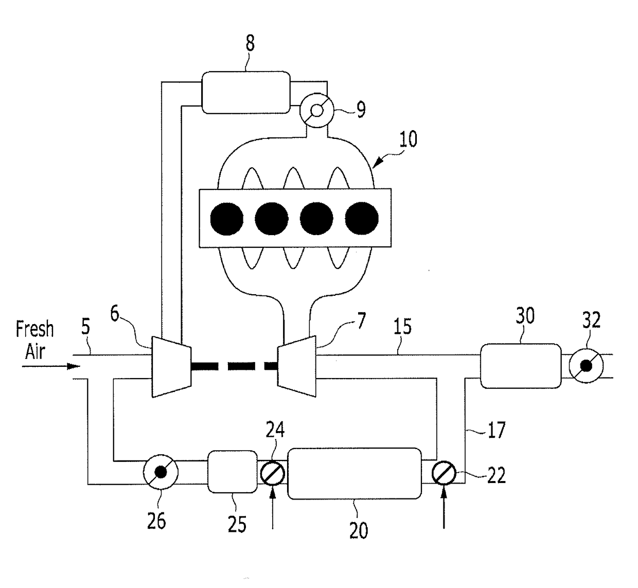 Reforming system and reformer malfunction diagnosis method using pressure sensor