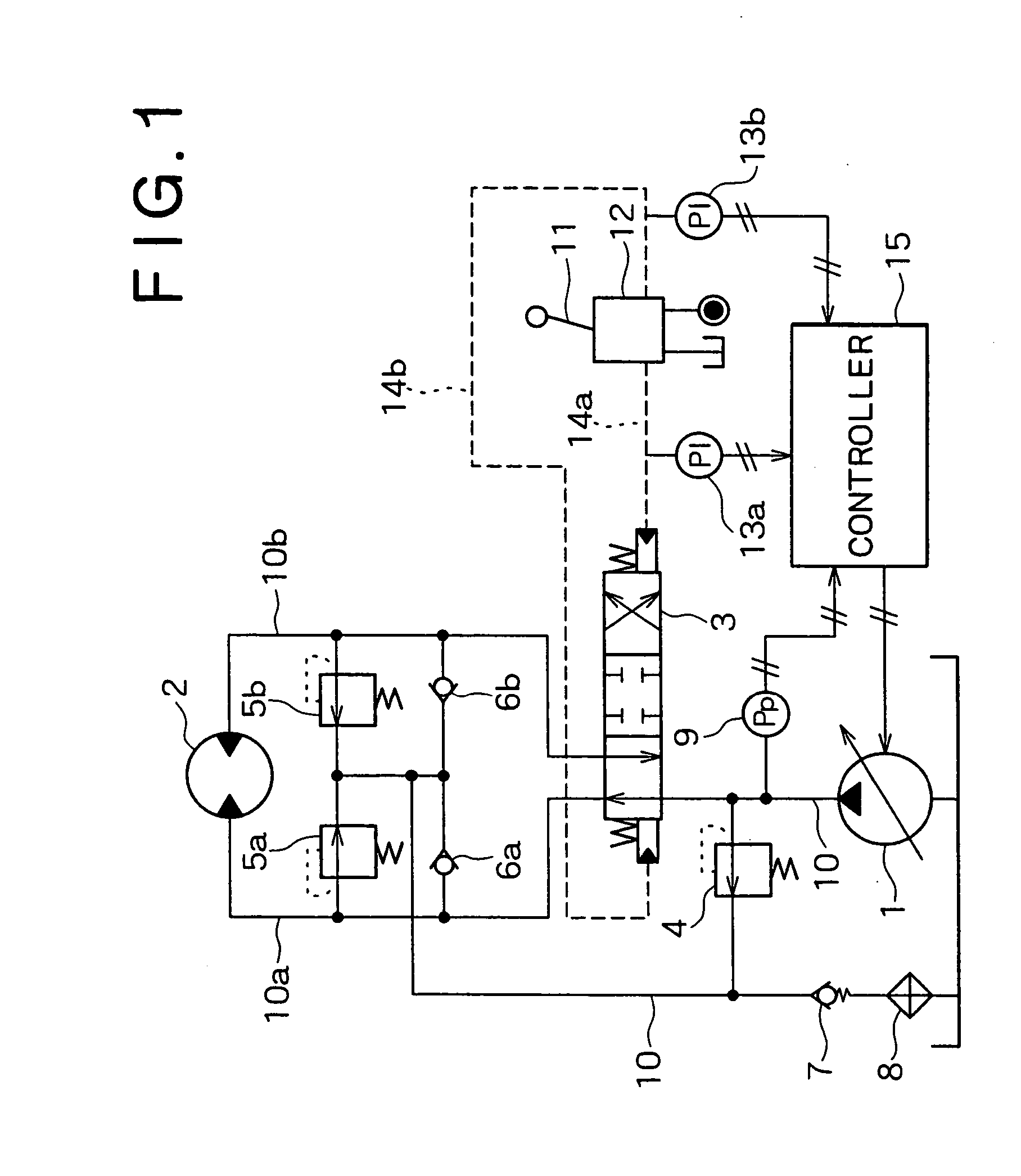 Hydraulic control system for working machine