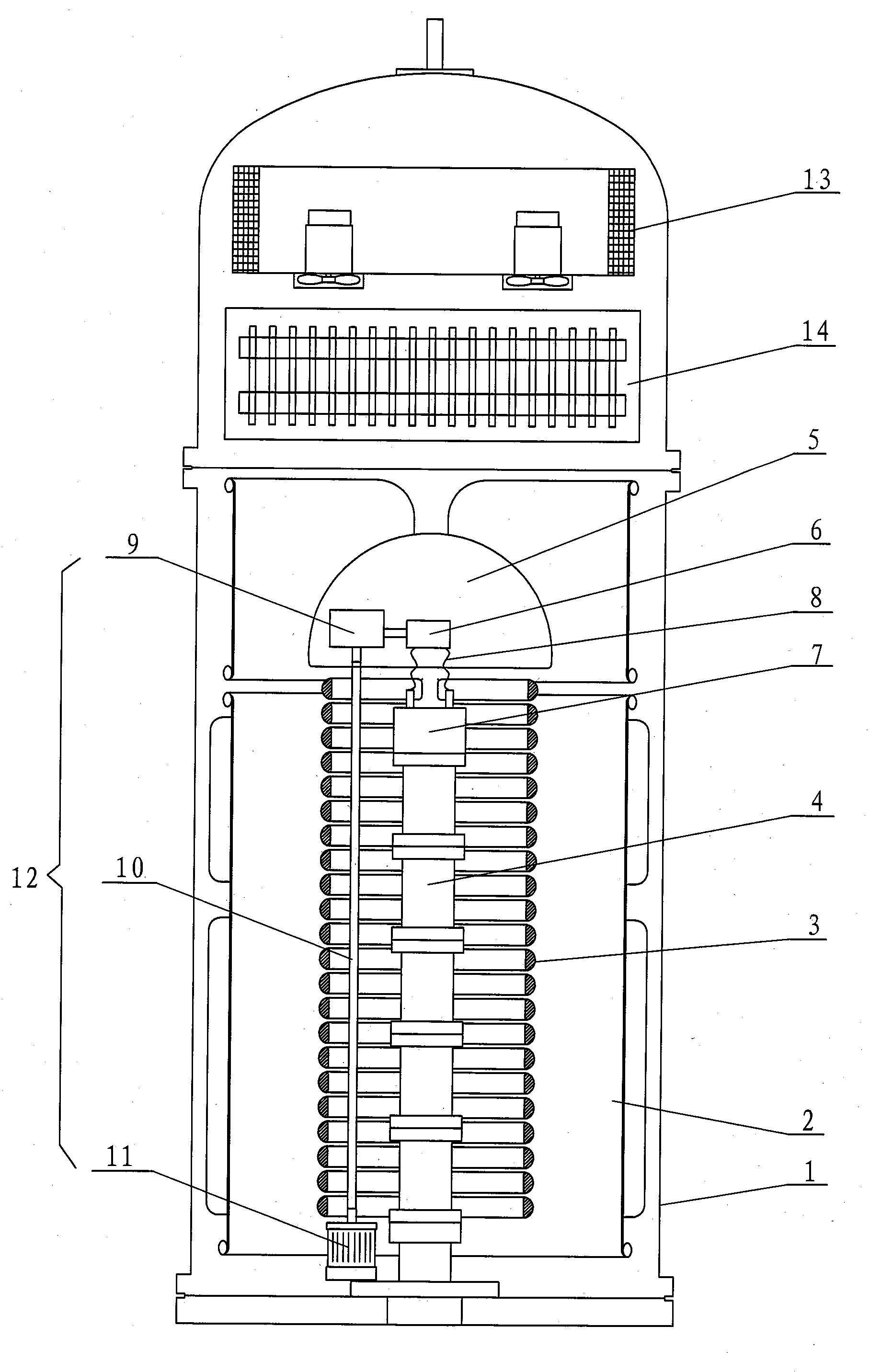 Electron accelerator