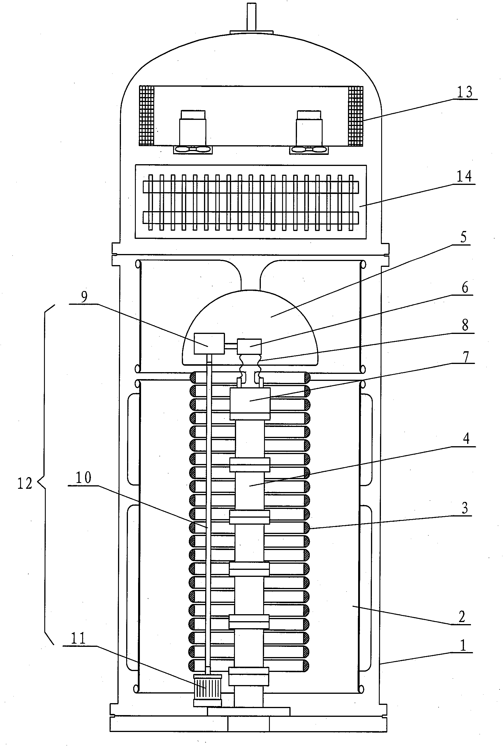 Electron accelerator