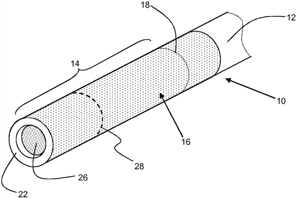 Aerosol-generating article comprising a detachable freshener delivery element with high ventilation