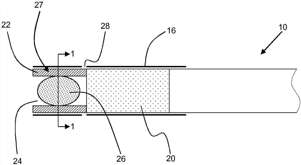 Aerosol-generating article comprising a detachable freshener delivery element with high ventilation