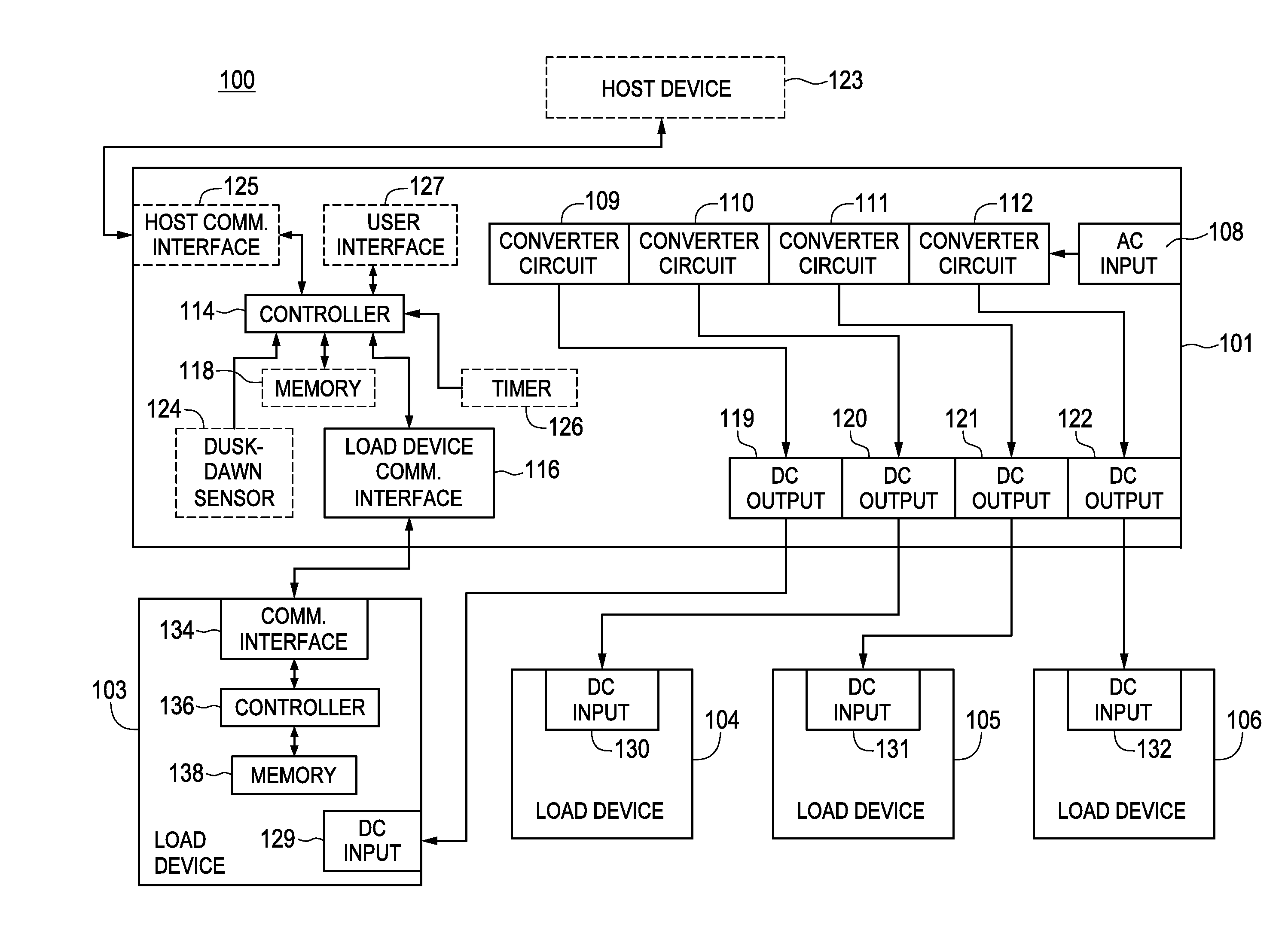 Apparatus and method for controlling and supplying power to electrical devices in high risk environments