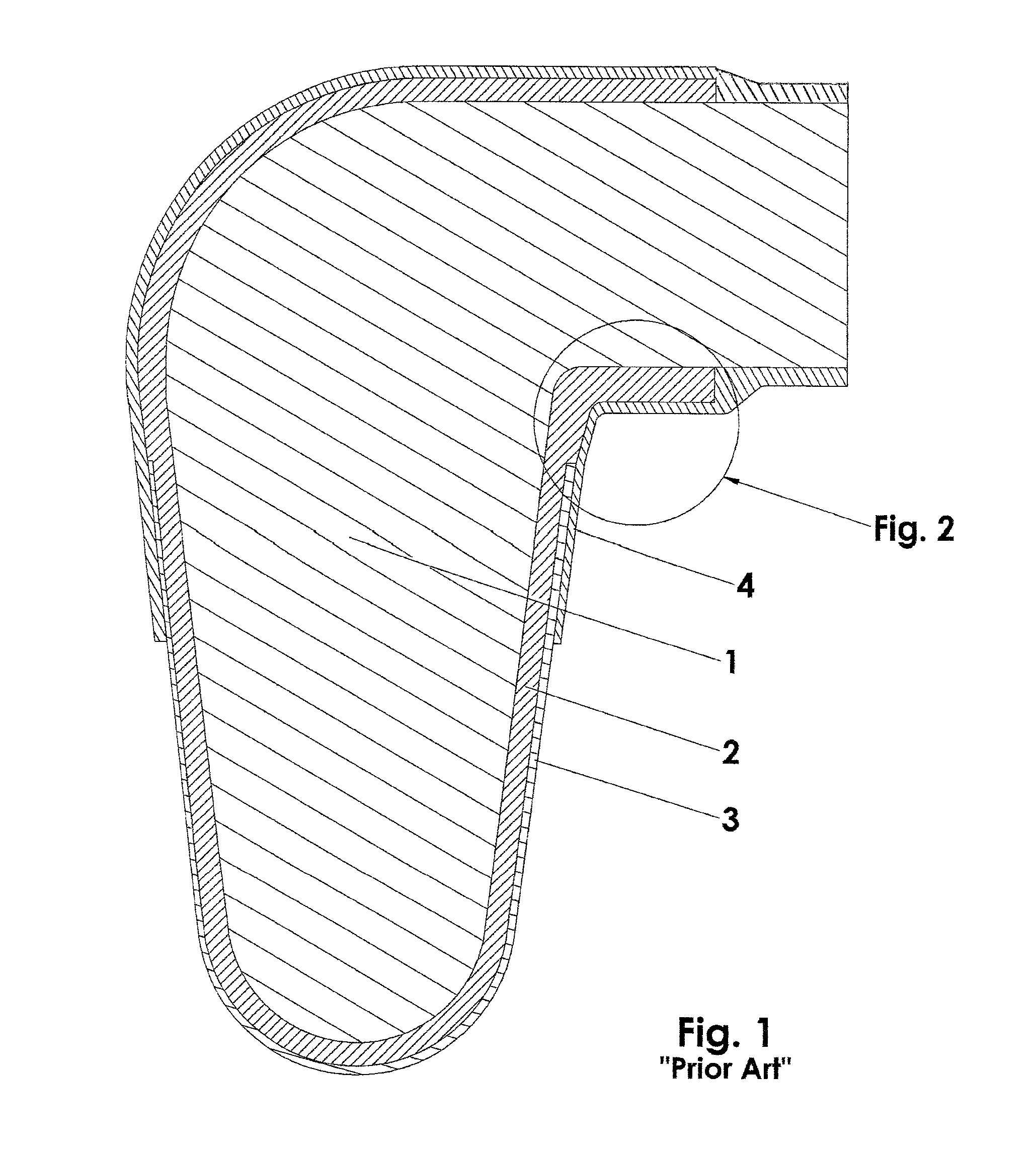 Prosthetic liner with proximal seal