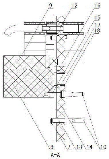 Capacitive transition and voltage control device for testing fault of power cable