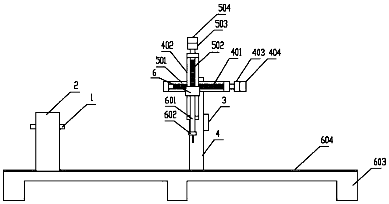 Aquatic product cutting device based on line laser