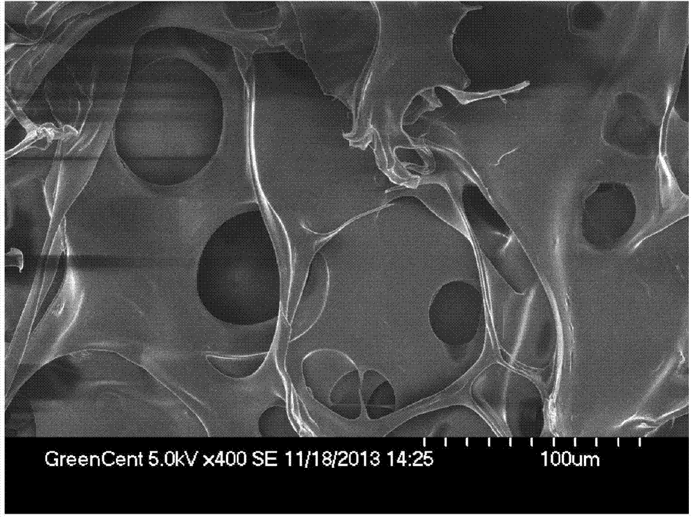 Flexible erasable SERS (surface-enhanced Raman scattering) active substrate and preparation method thereof