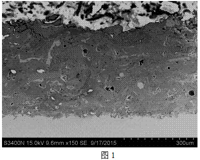 Powder cored wire for aluminum-based amorphous anti-corrosion coating