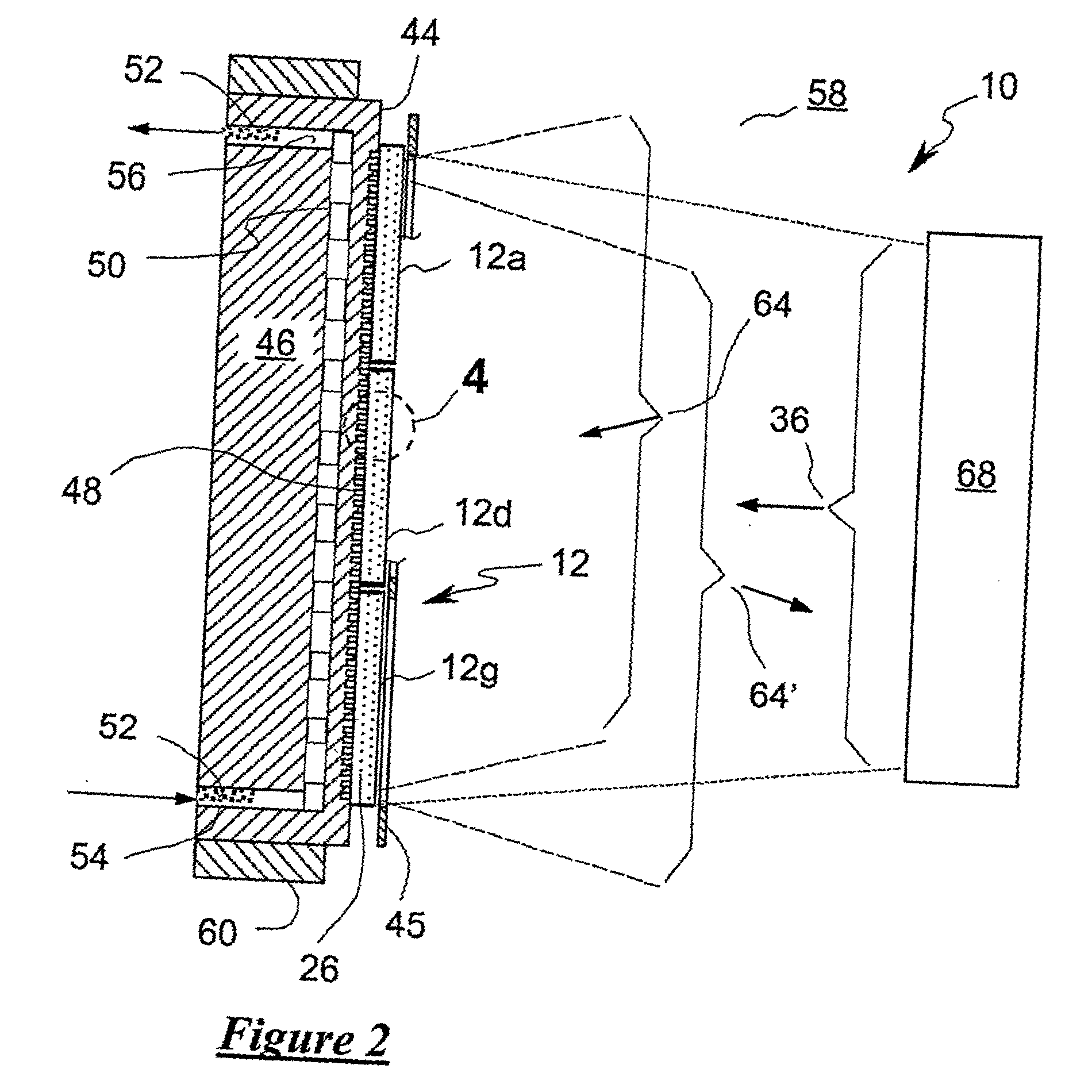 High-average power active mirror solid-state laser with multiple subapertures