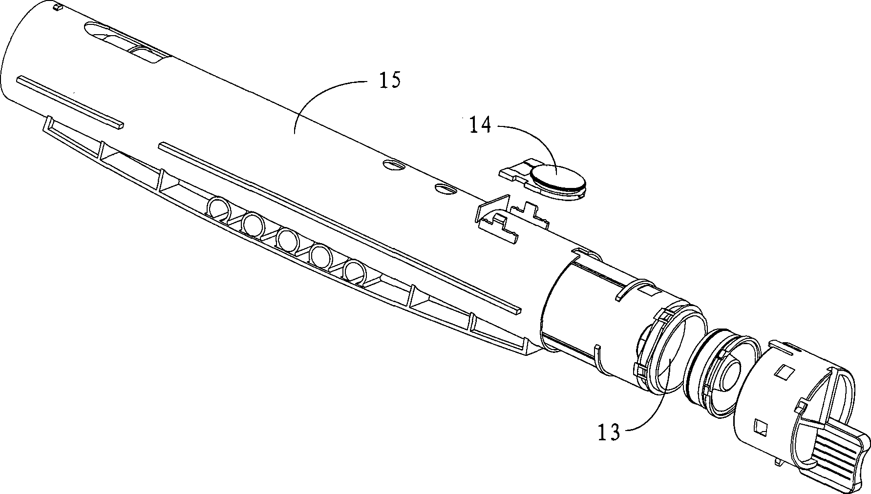 Consumable container, information processing system and information processing method