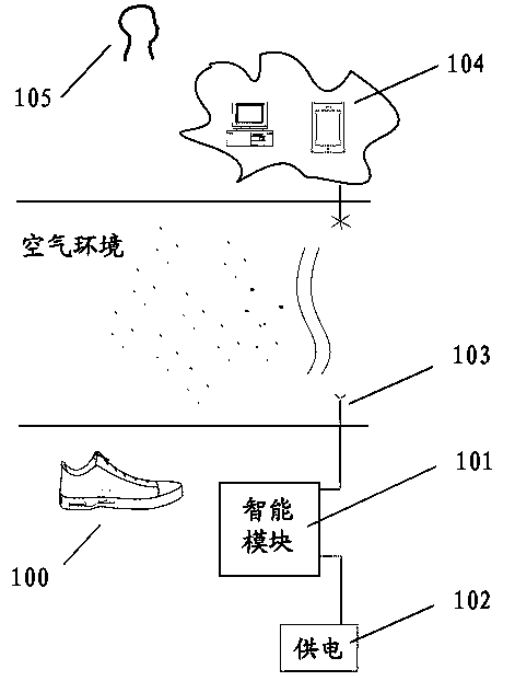 Intelligent shoe system