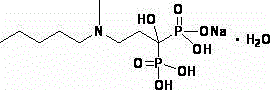 Preparation method of sodium ibandronate