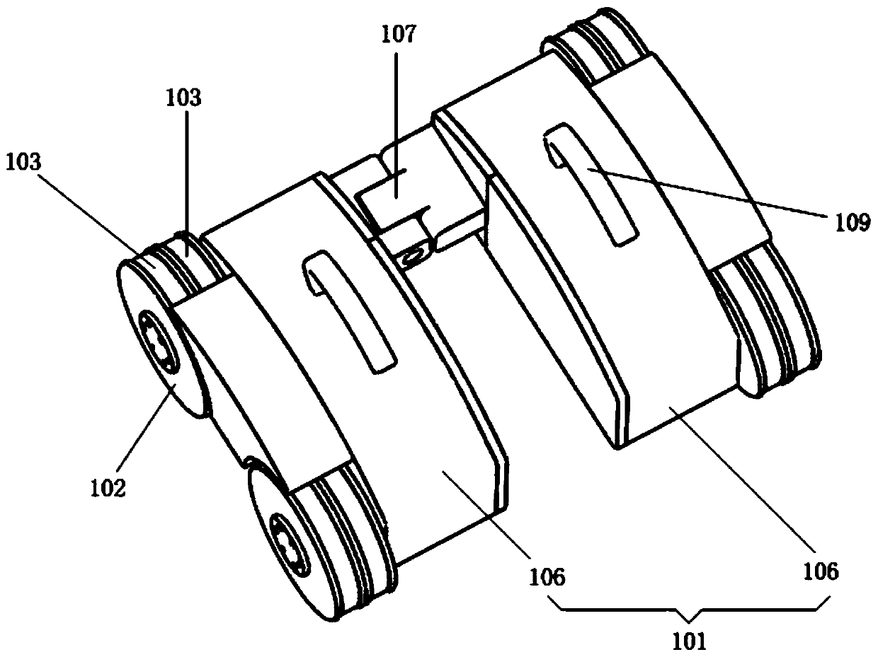 Wall-climbing robot