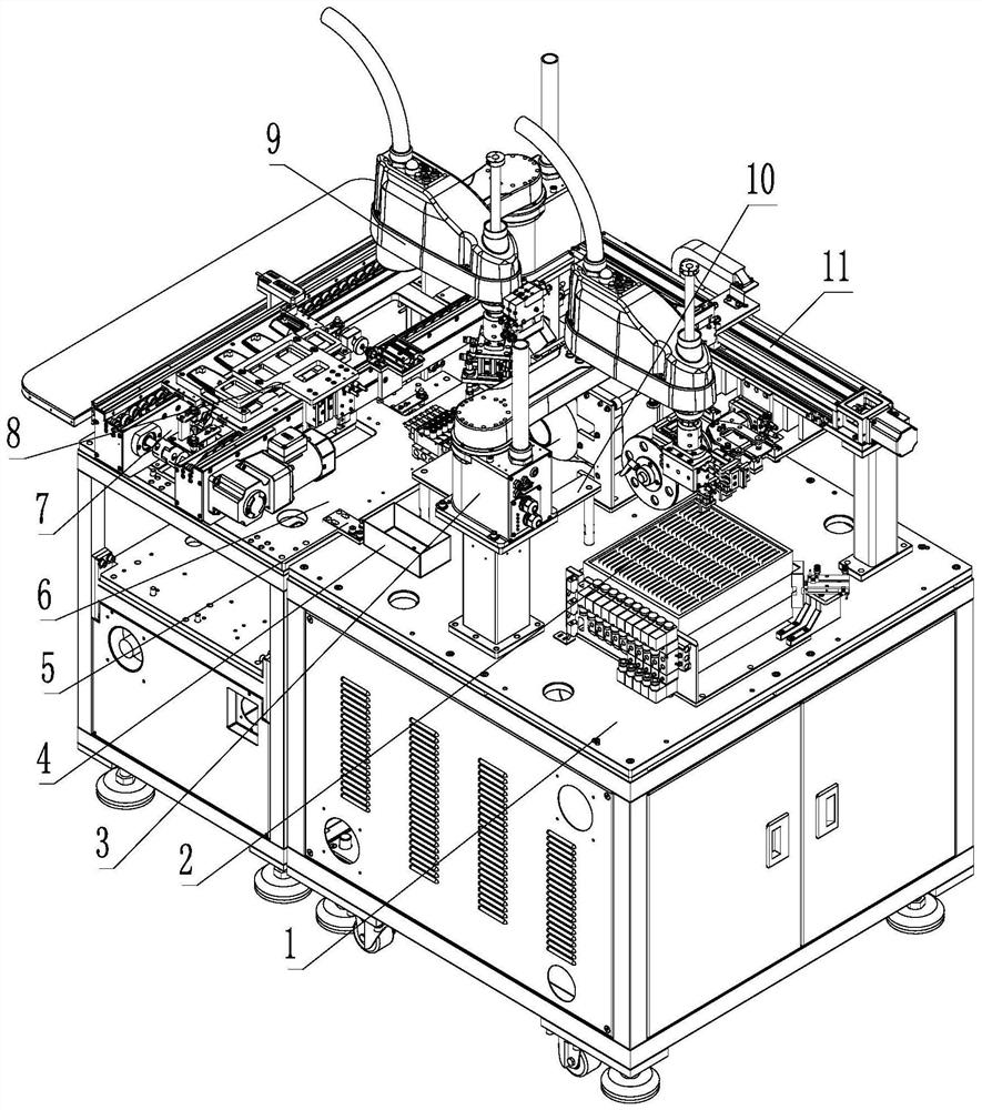 Display assembly device