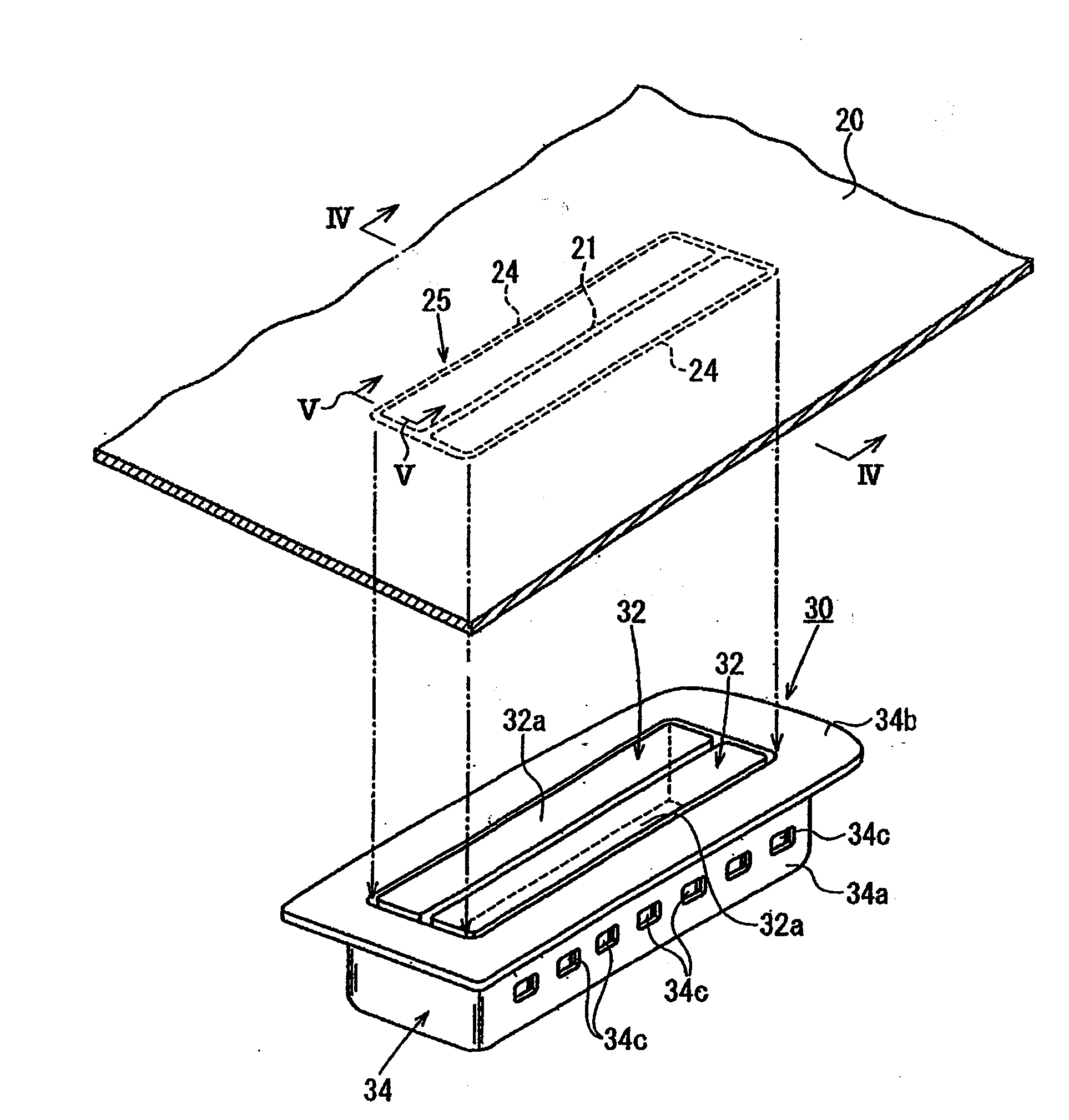 Interior Panel Assembly and Airbag Device