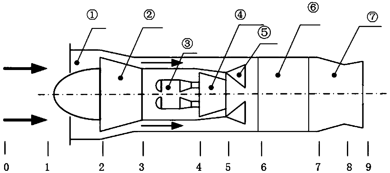 Air turbine rocket engine based on pulse detonation