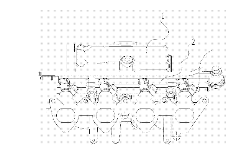 intake manifold assembly