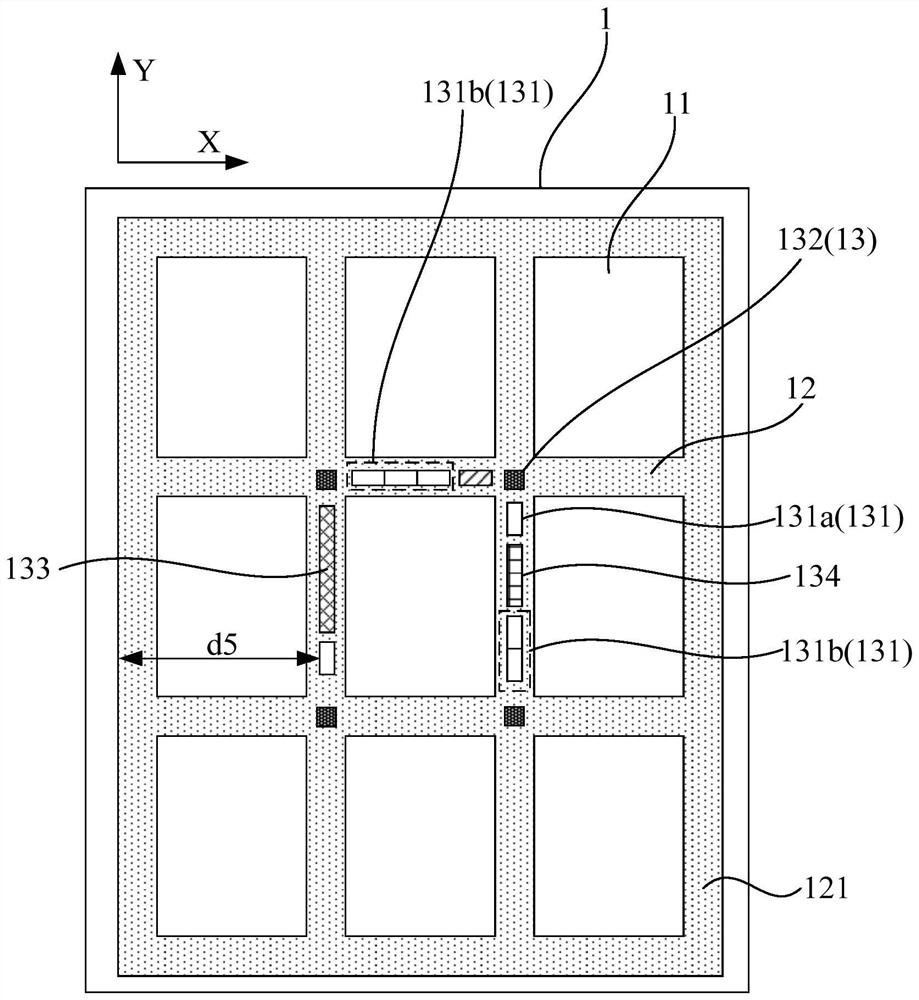 Layout method and device of mask and mask