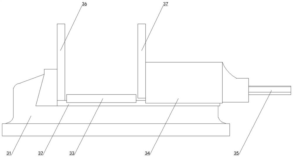 Spring machining tool