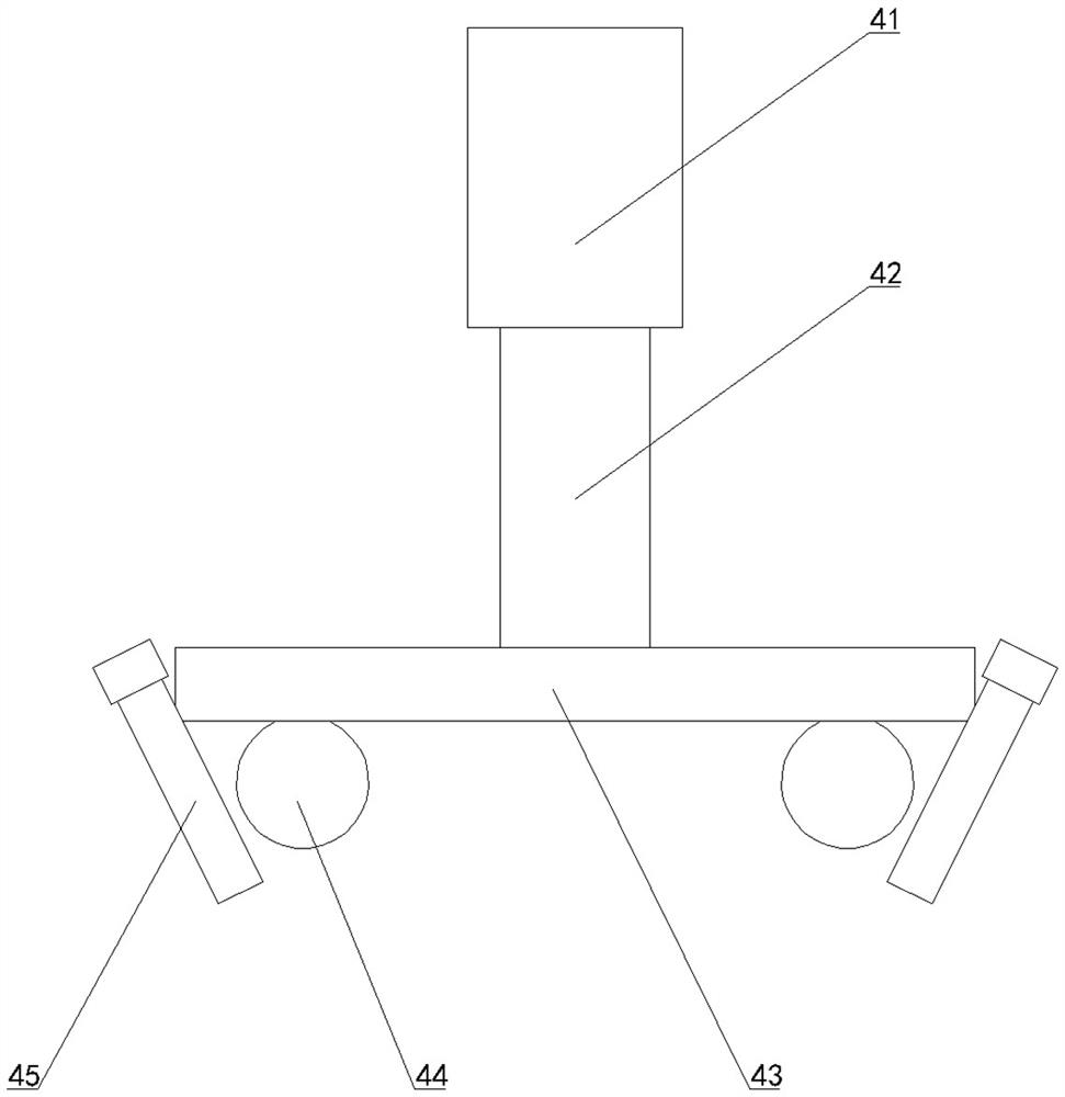 Spring machining tool