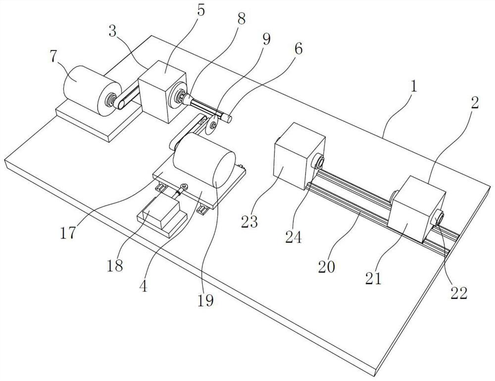 An automatic pipe cutting machine