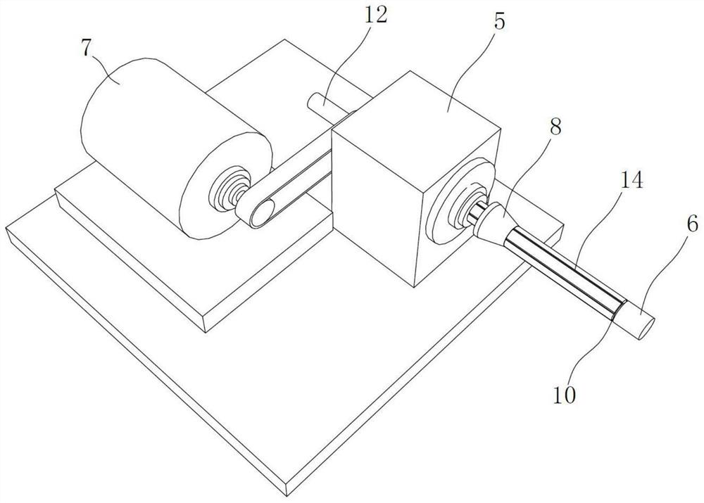 An automatic pipe cutting machine