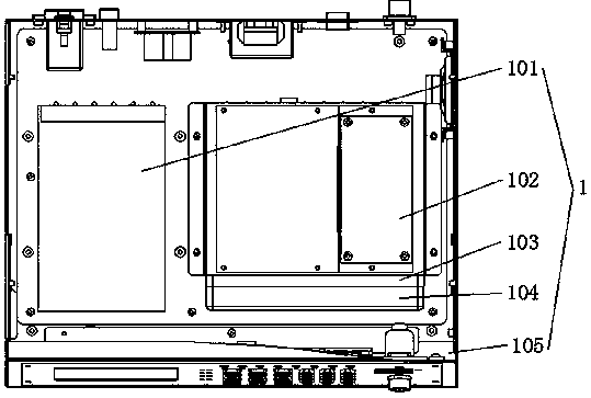 Railway shunting data processing device