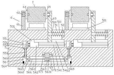 High-efficiency dust collection device