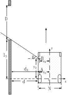 Self-positioning method for intelligent wheelchair in corner area