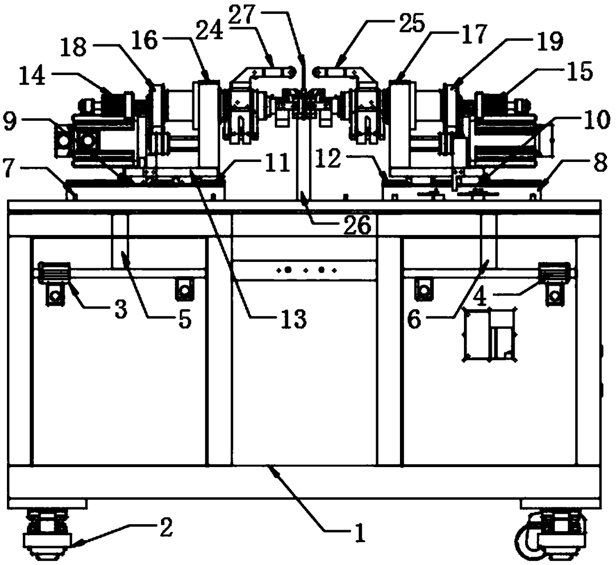 Multi-station full automatic double-flying fork winding machine