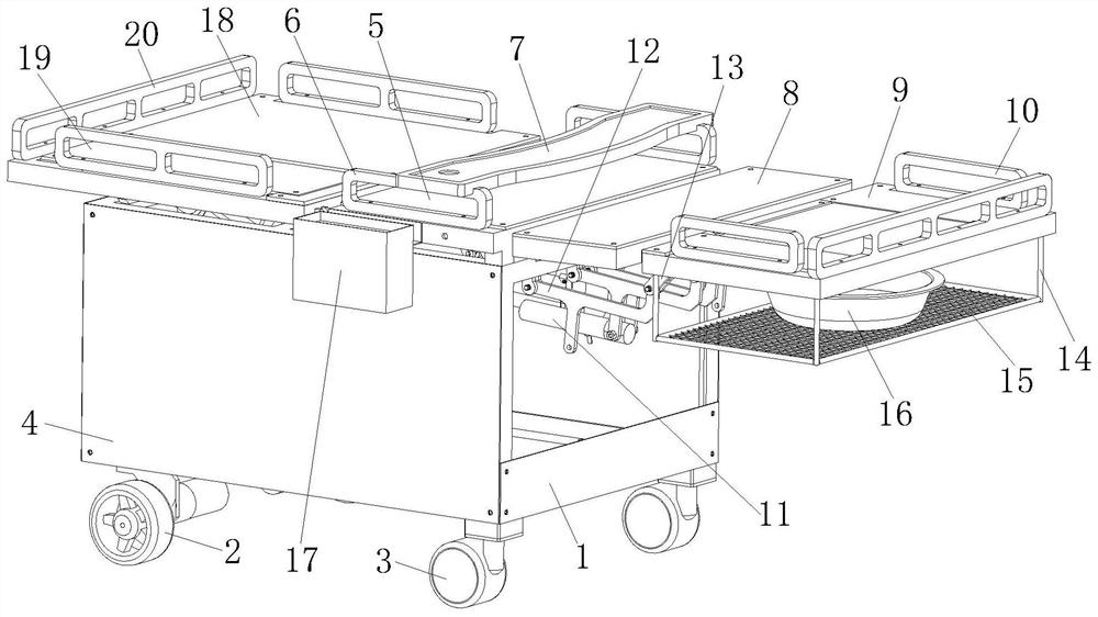 Novel multifunctional intelligent bed