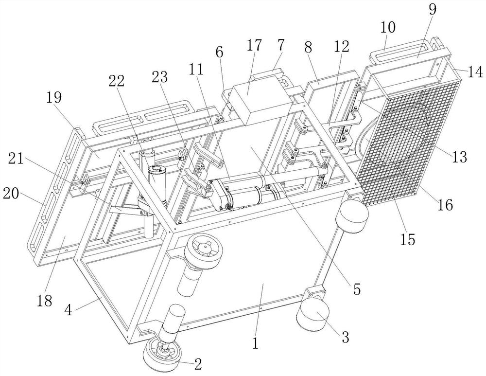 Novel multifunctional intelligent bed