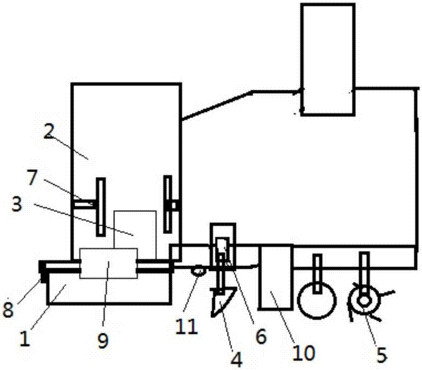 Depth-adjustable intelligent ploughing equipment