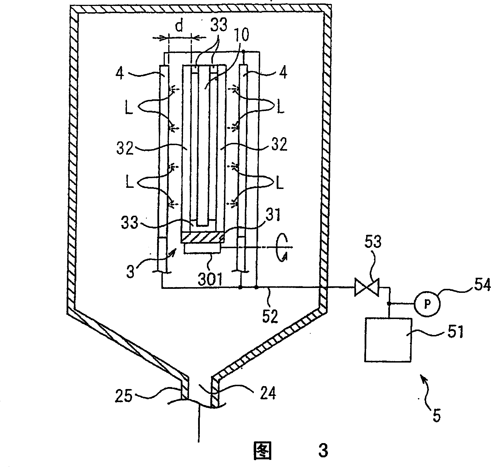 Manufacture of planar display appearance surface pare down apparatus of glass substrates for planar display