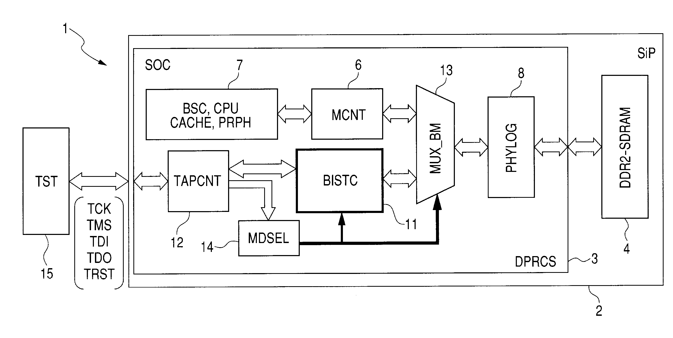 Semiconductor device and data processing system