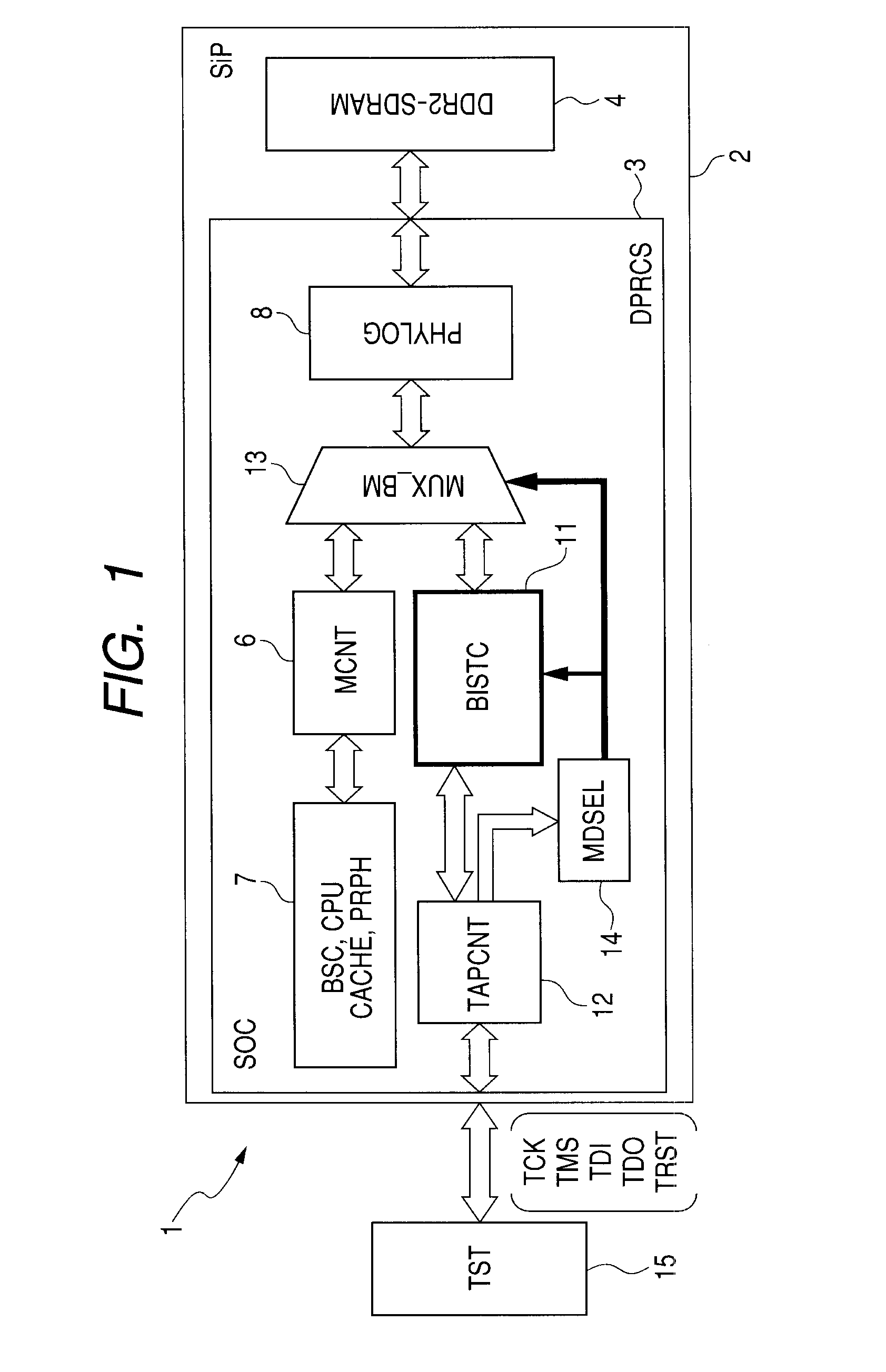 Semiconductor device and data processing system