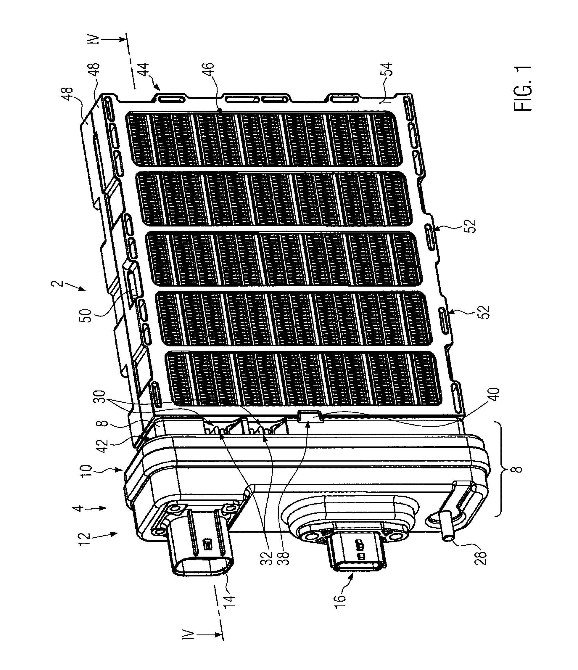 Electrical heating device, particularly for a motor vehicle