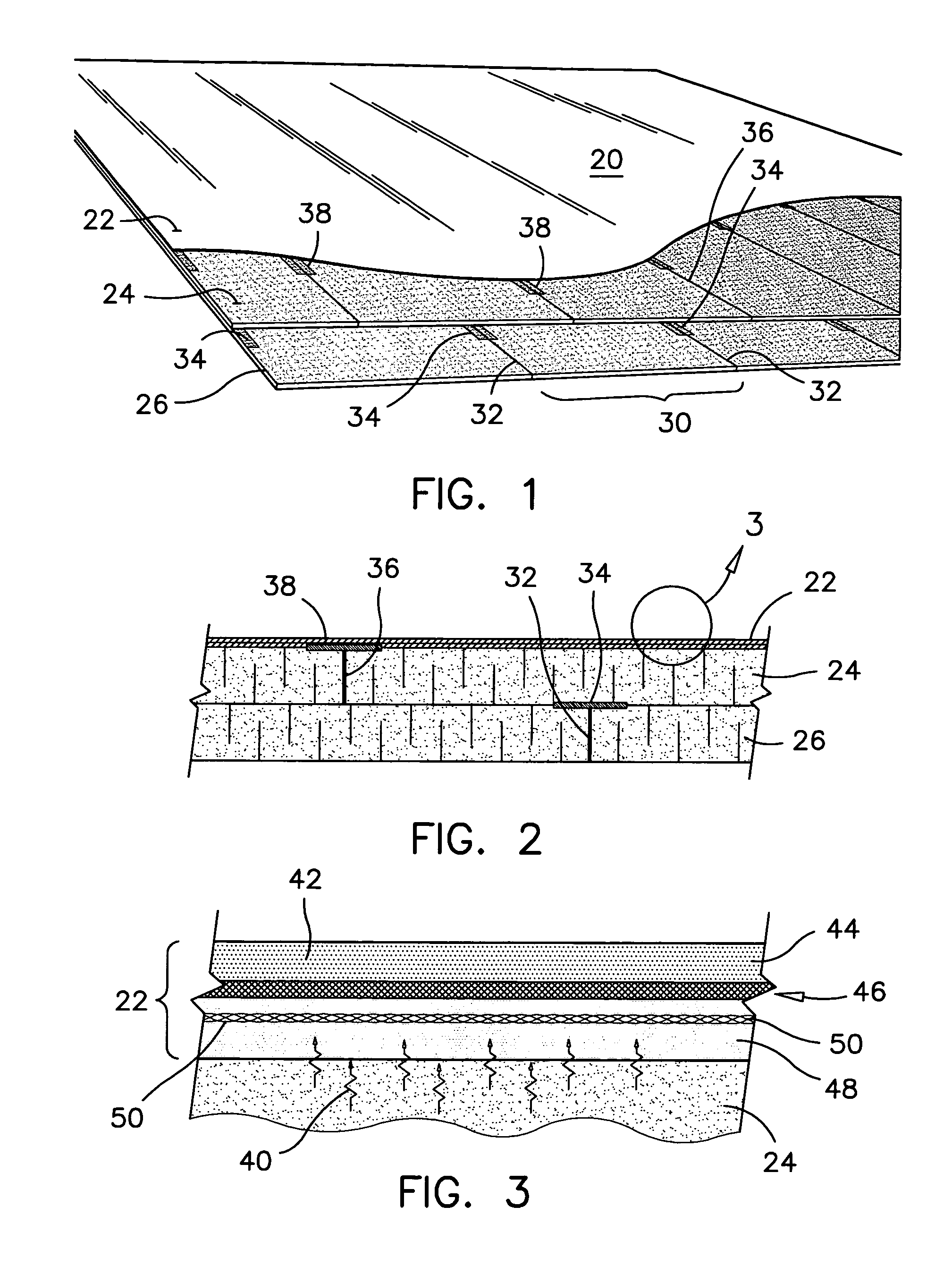 Membrane cover having a protective layer to prevent deterioration of UV stabilizers therein