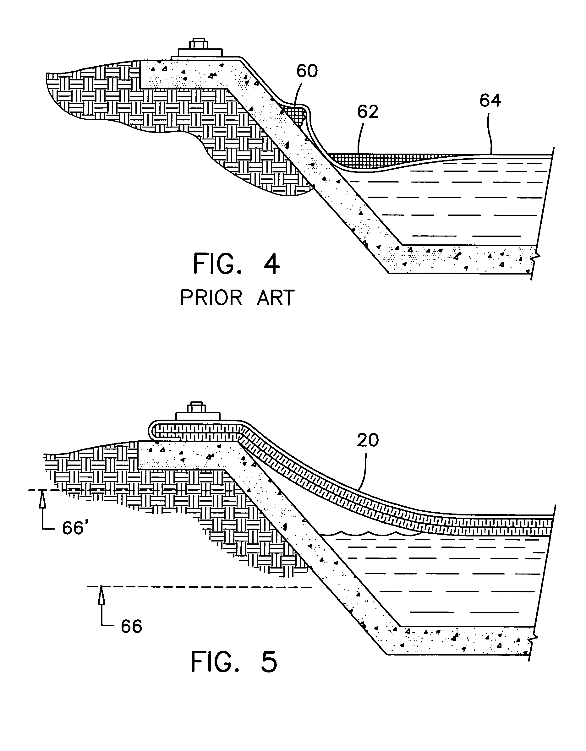 Membrane cover having a protective layer to prevent deterioration of UV stabilizers therein